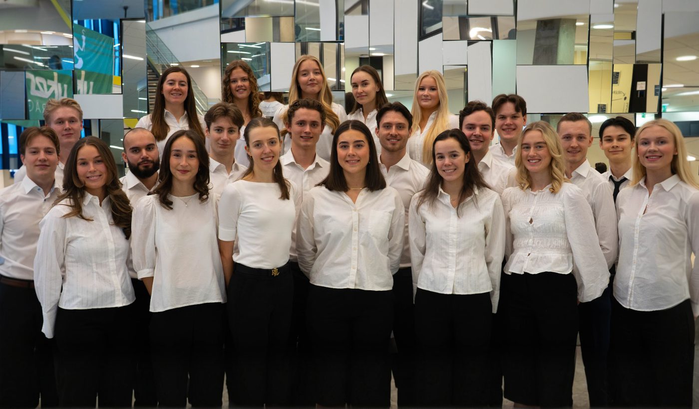 Studentkonsulentene i NHHS Consulting