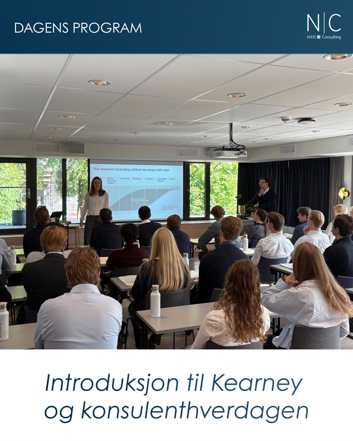 Introduksjon til Kearney og konsulenthverdagen